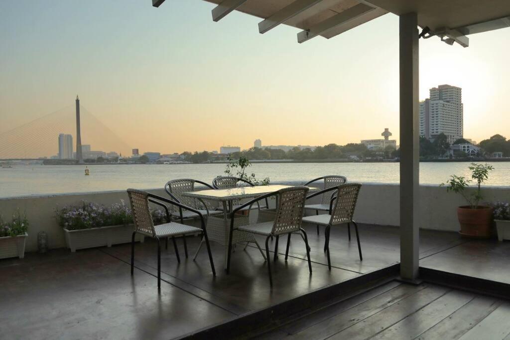 Ferienhaus Riverfront House/chao Phraya River/baan Rimphraya *
