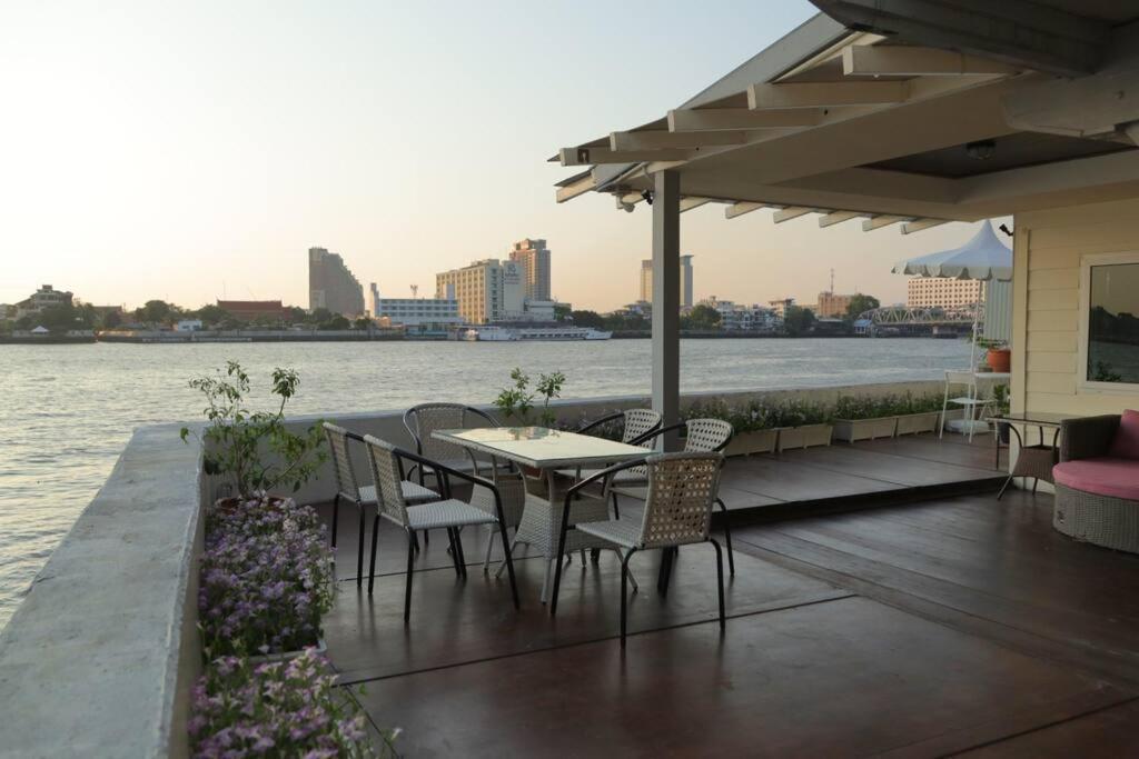 Ferienhaus Riverfront House/chao Phraya River/baan Rimphraya *