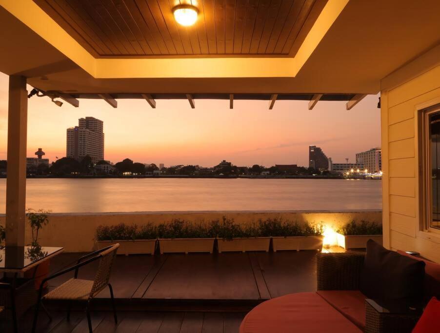 Ferienhaus Riverfront House/chao Phraya River/baan Rimphraya Bangkok