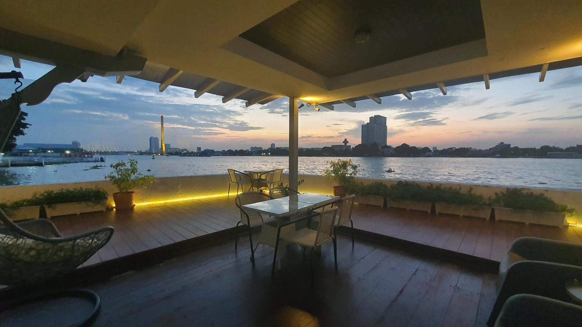 Ferienhaus Riverfront House/chao Phraya River/baan Rimphraya *