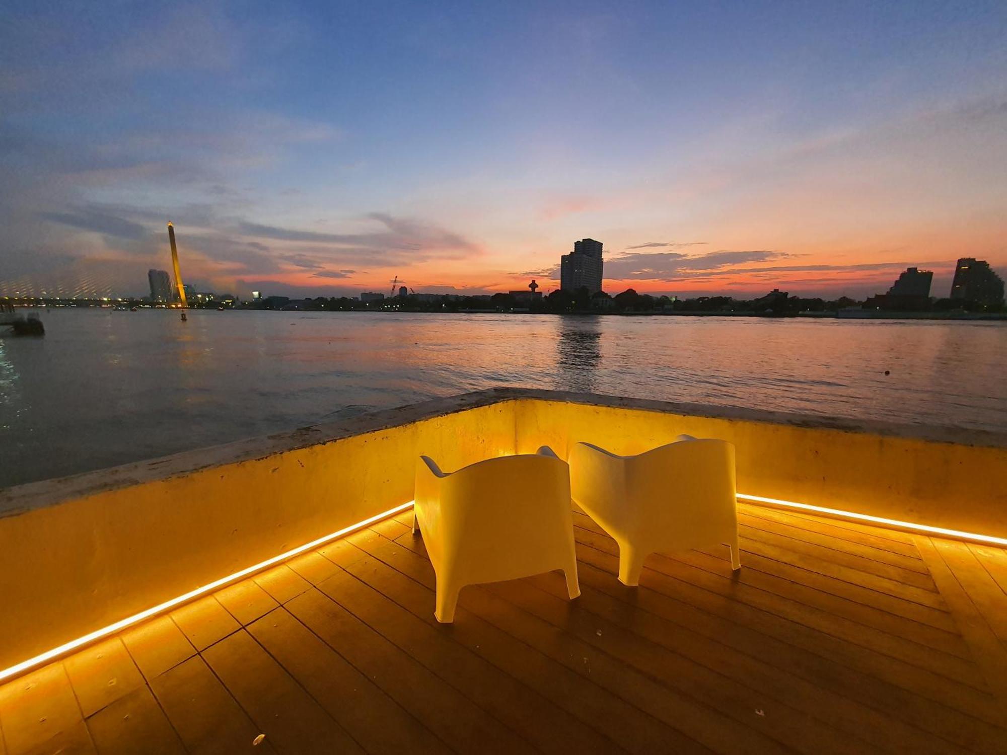 Ferienhaus Riverfront House/chao Phraya River/baan Rimphraya