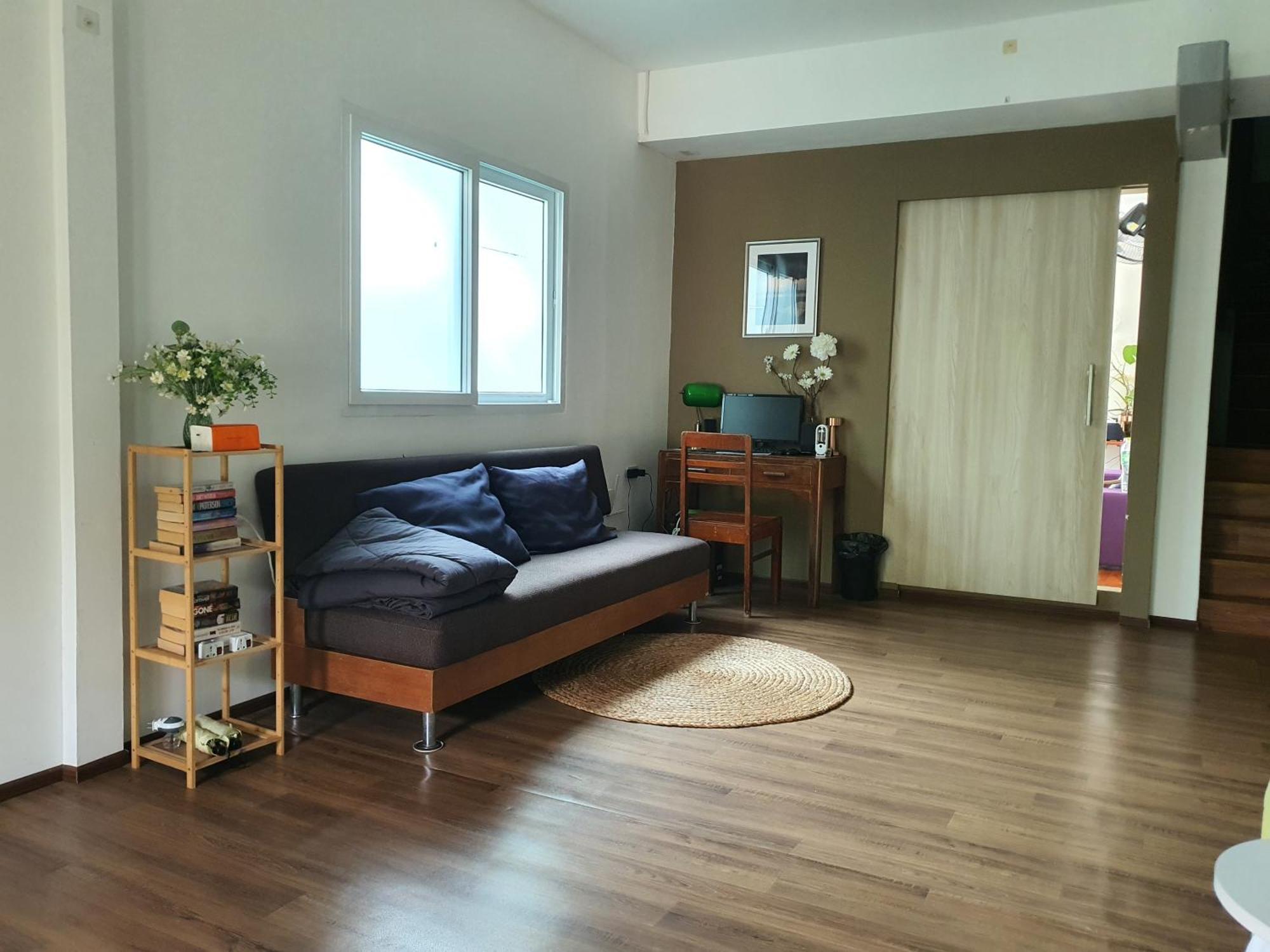Riverfront House/chao Phraya River/baan Rimphraya Holiday home *